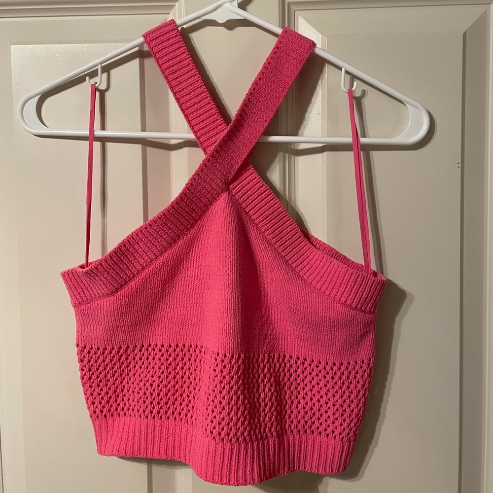 Zara knit top
